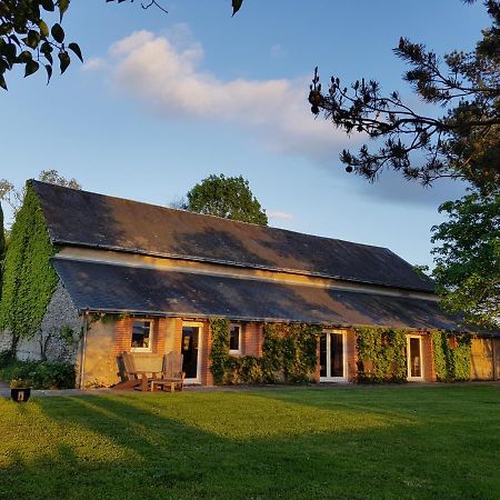 Bed and Breakfast Le Puits De La Foltiere Azay-sur-Cher Exterior foto