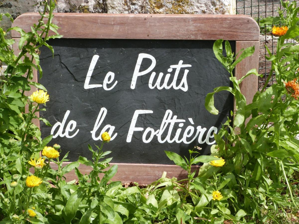 Bed and Breakfast Le Puits De La Foltiere Azay-sur-Cher Exterior foto