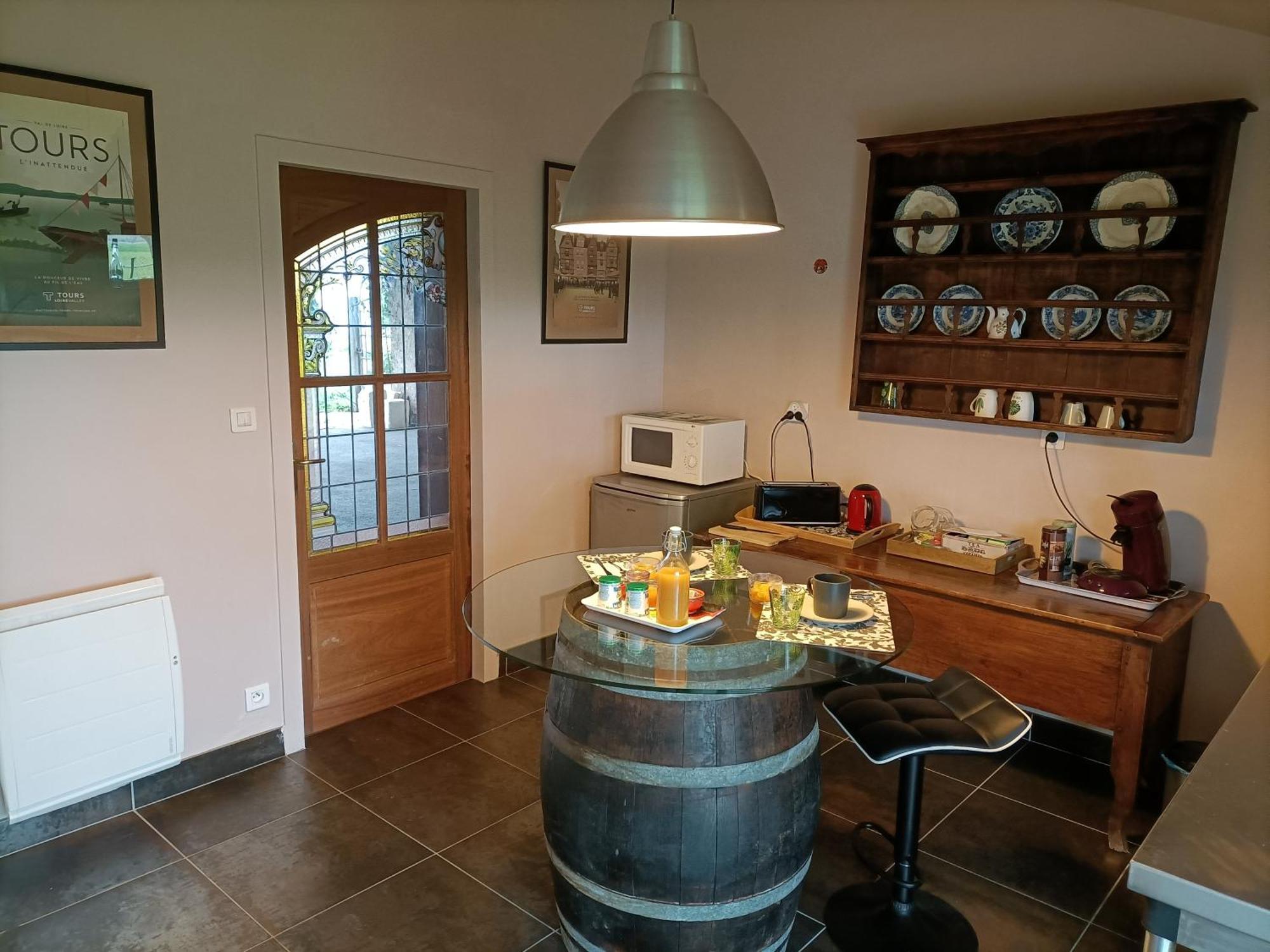 Bed and Breakfast Le Puits De La Foltiere Azay-sur-Cher Exterior foto